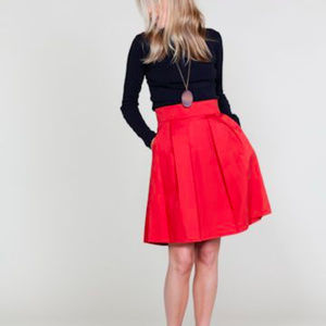 EUC Emerson Fry Emersonmade navy skirt in XS